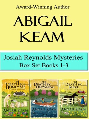 cover image of Josiah Reynolds Mystery Box Set 1 (Books 1-3)